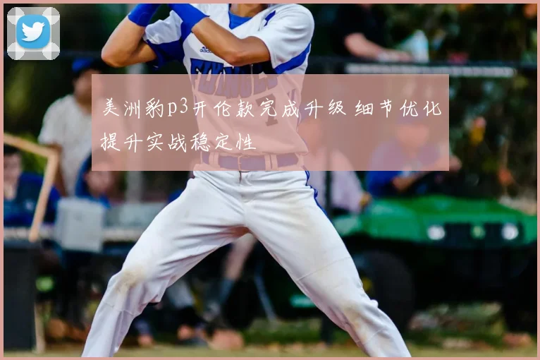 美洲豹p3开伦款完成升级 细节优化提升实战稳定性