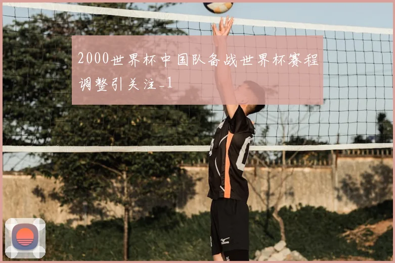2000世界杯中国队备战世界杯赛程调整引关注_1
