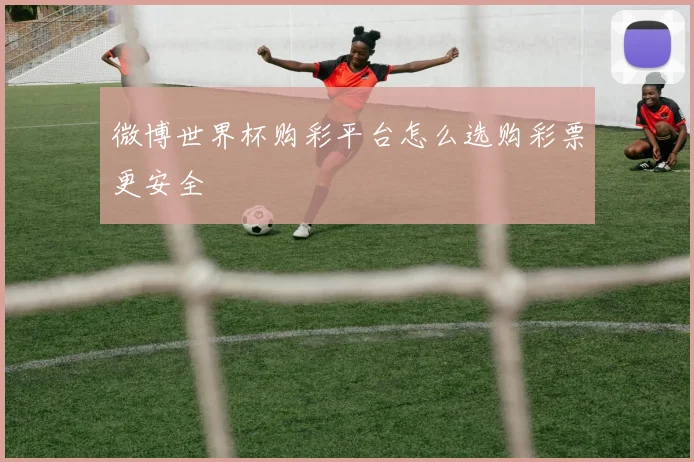 微博世界杯购彩平台怎么选购彩票更安全
